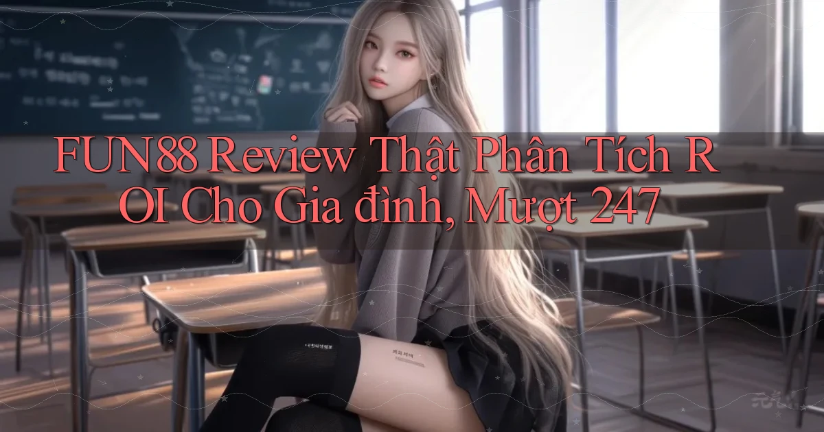 fun88 review thật phân tích ROI cho gia đình, mượt 247