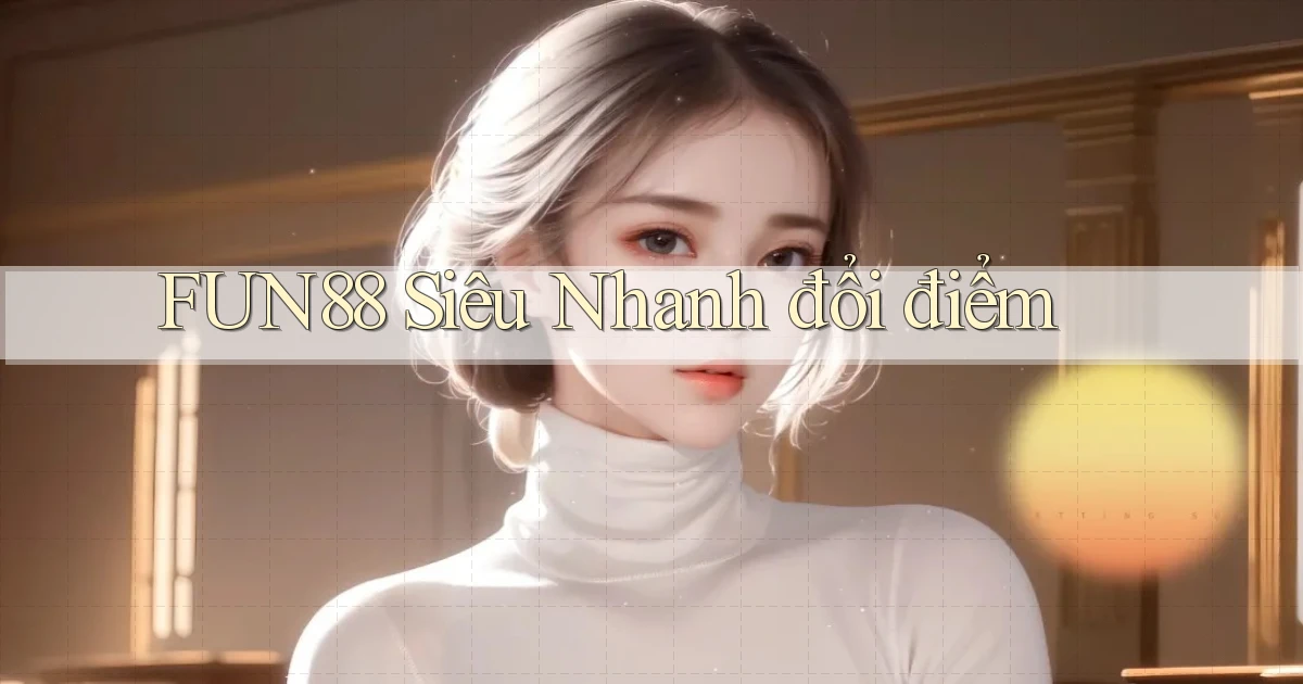 fun88 siêu nhanh đổi điểm