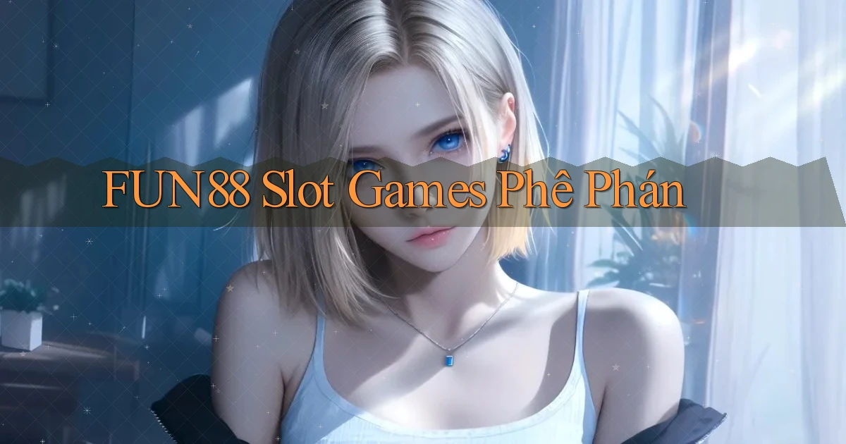 fun88  slot games phê phán