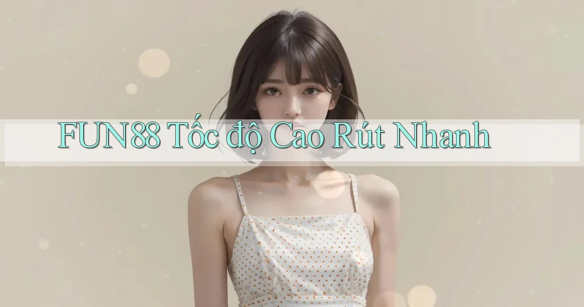 fun88 tốc độ cao rút nhanh