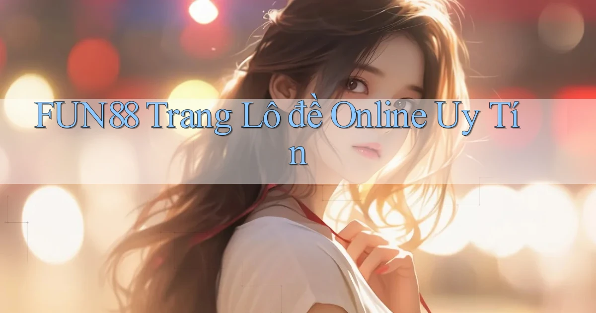 fun88  trang lô đề online uy tín