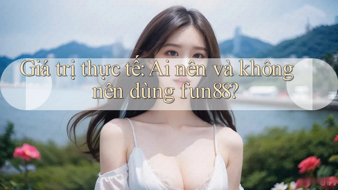 Giá trị thực tế: Ai nên và không nên dùng Fun88?