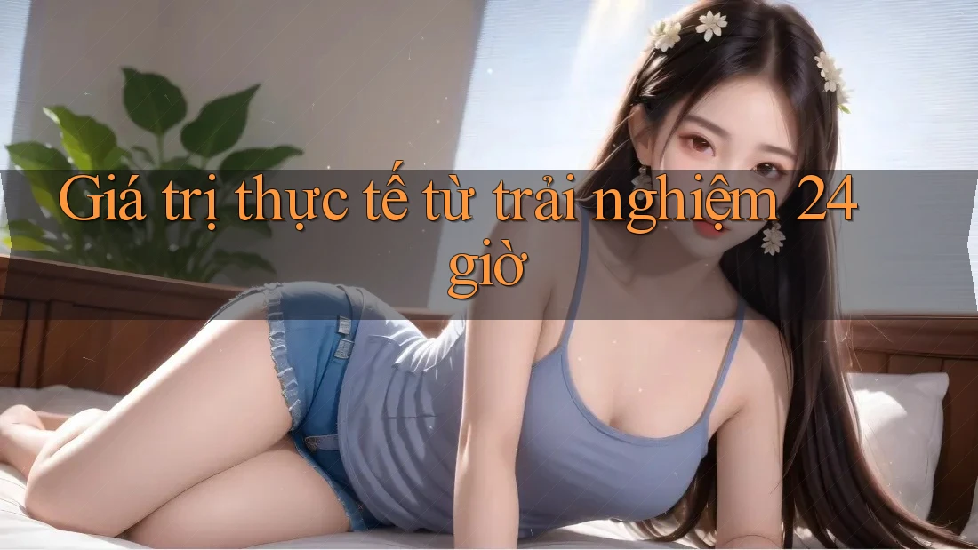 Giá trị thực tế từ trải nghiệm 24 giờ