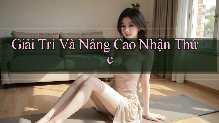 Giải Trí Và Nâng Cao Nhận Thức