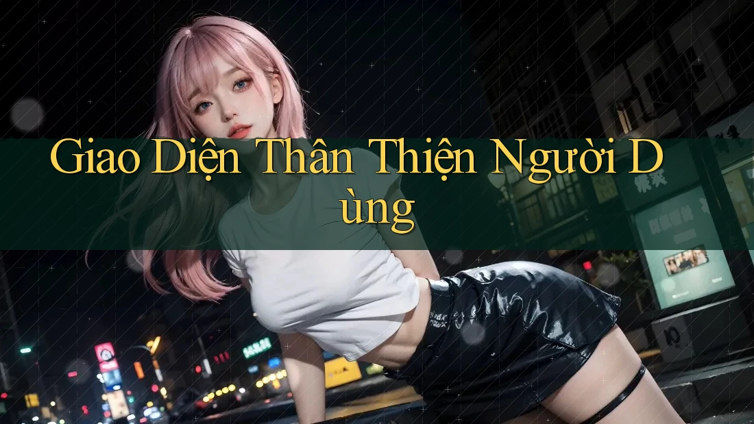 Giao Diện Thân Thiện Người Dùng