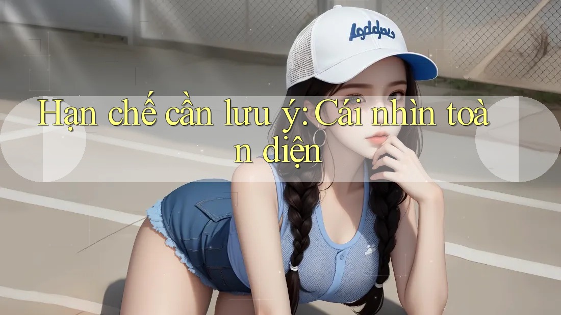 Hạn chế cần lưu ý: Cái nhìn toàn diện