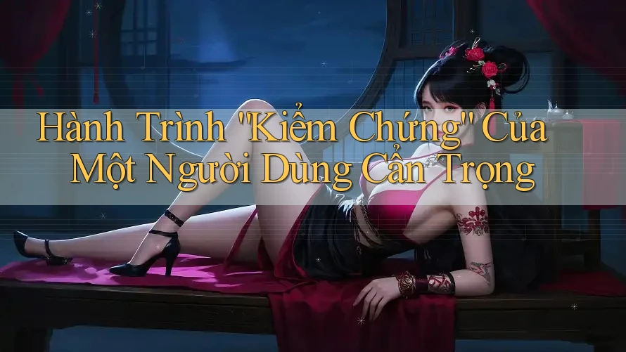 Hành Trình “Kiểm Chứng” Của Một Người Dùng Cẩn Trọng