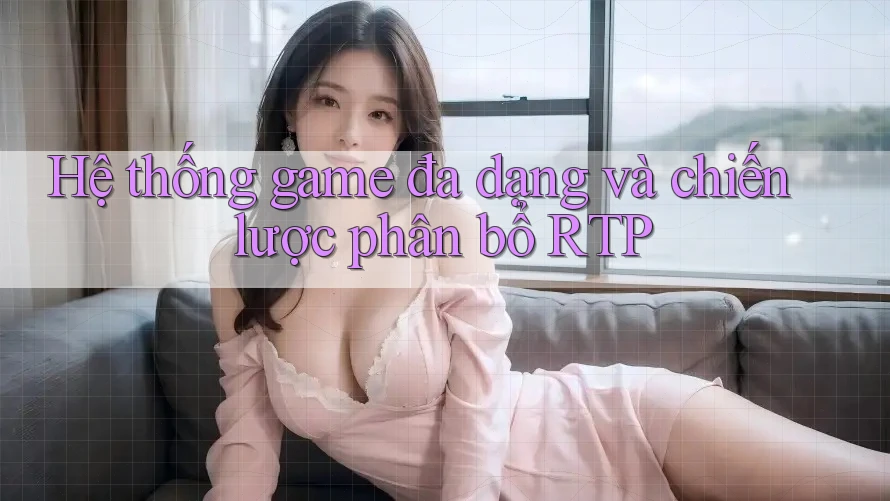Hệ thống game đa dạng và chiến lược phân bổ RTP