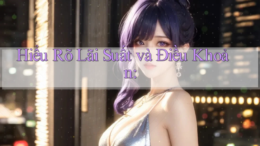Hiểu Rõ Lãi Suất và Điều Khoản: