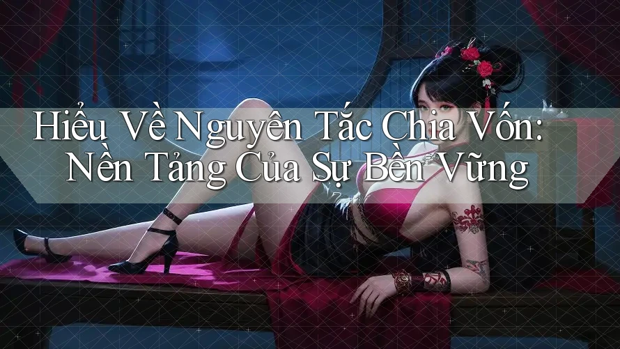 Hiểu Về Nguyên Tắc Chia Vốn: Nền Tảng Của Sự Bền Vững