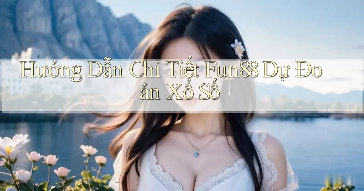 hướng dẫn chi tiết fun88 dự đoán xổ số