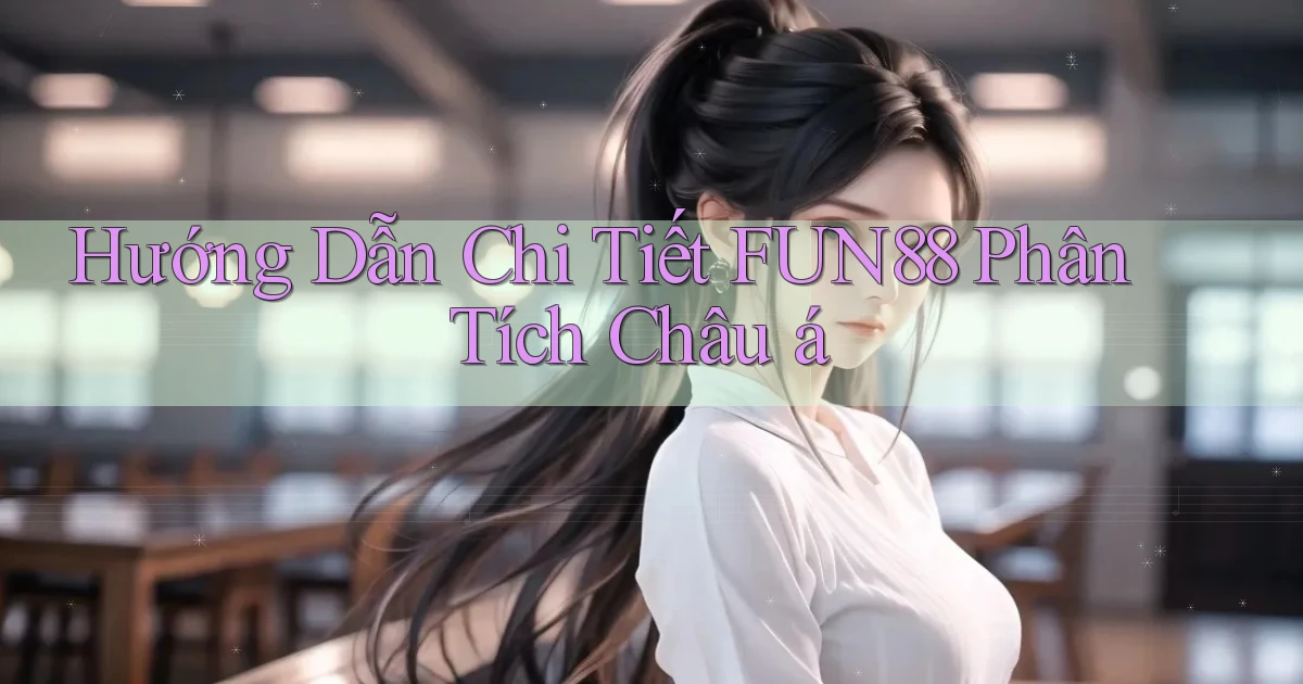 hướng dẫn chi tiết fun88 phân tích châu á