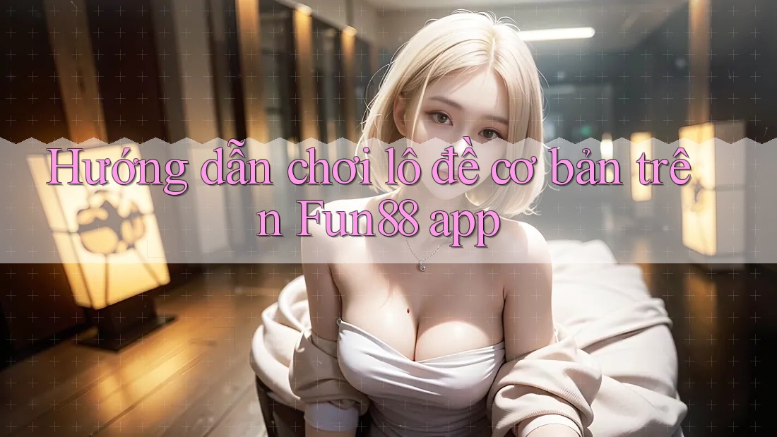 Hướng dẫn chơi lô đề cơ bản trên Fun88 app