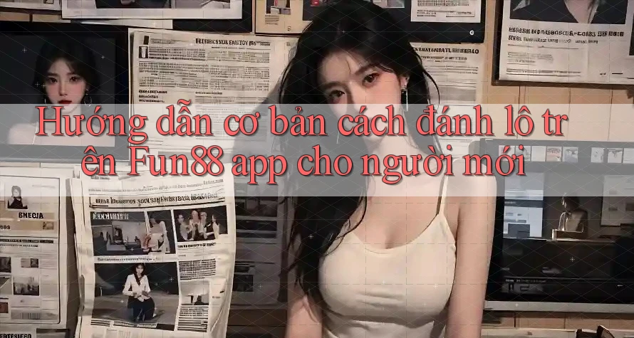Hướng dẫn cơ bản cách đánh lô trên Fun88 app cho người mới