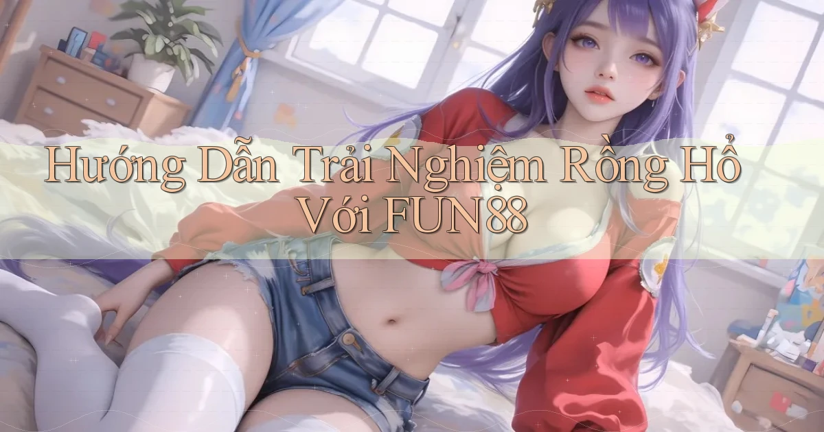 hướng dẫn trải nghiệm rồng hổ với fun88