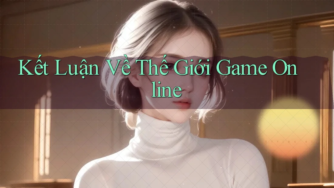Kết Luận Về Thế Giới Game Online