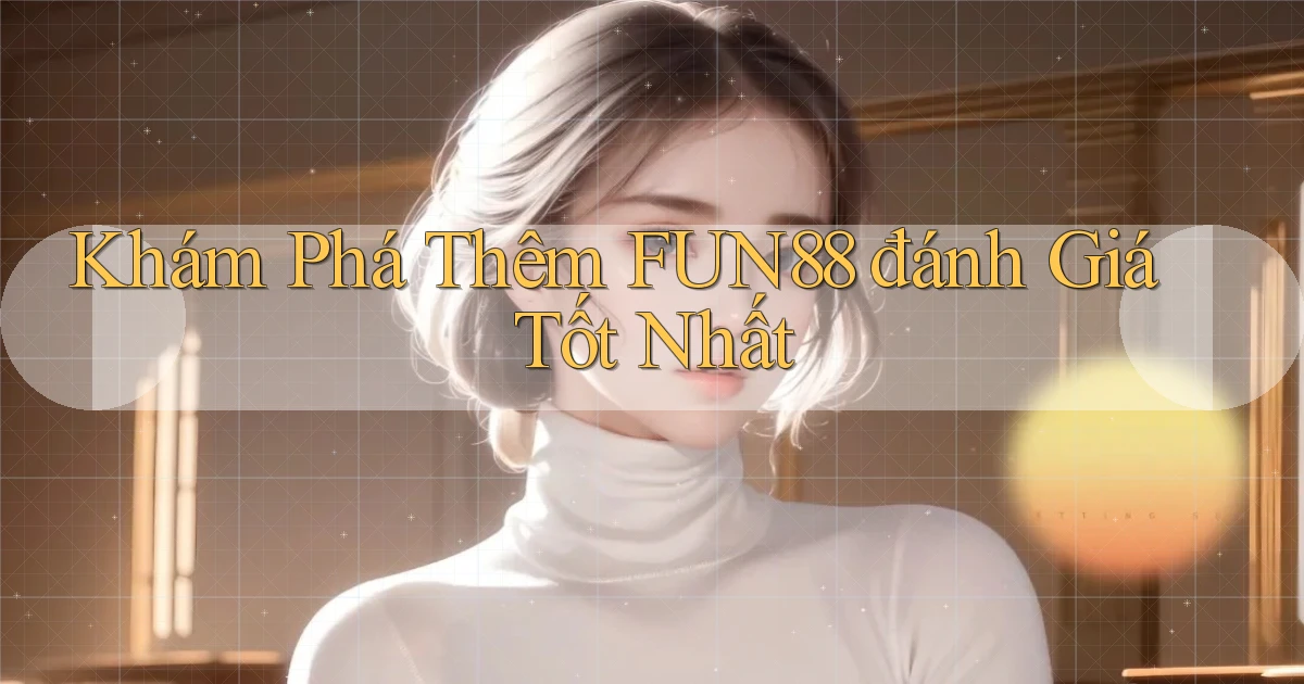 khám phá thêm fun88 đánh giá tốt nhất