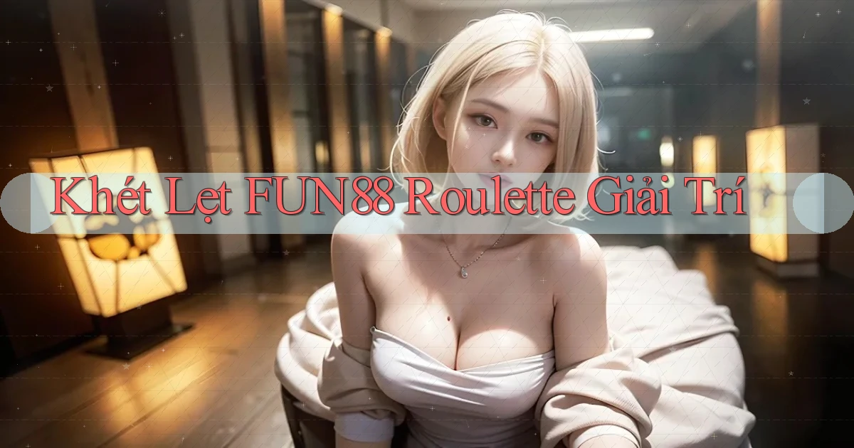 khét lẹt fun88 roulette giải trí