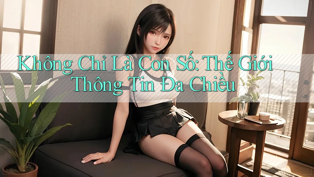 Không Chỉ Là Con Số: Thế Giới Thông Tin Đa Chiều