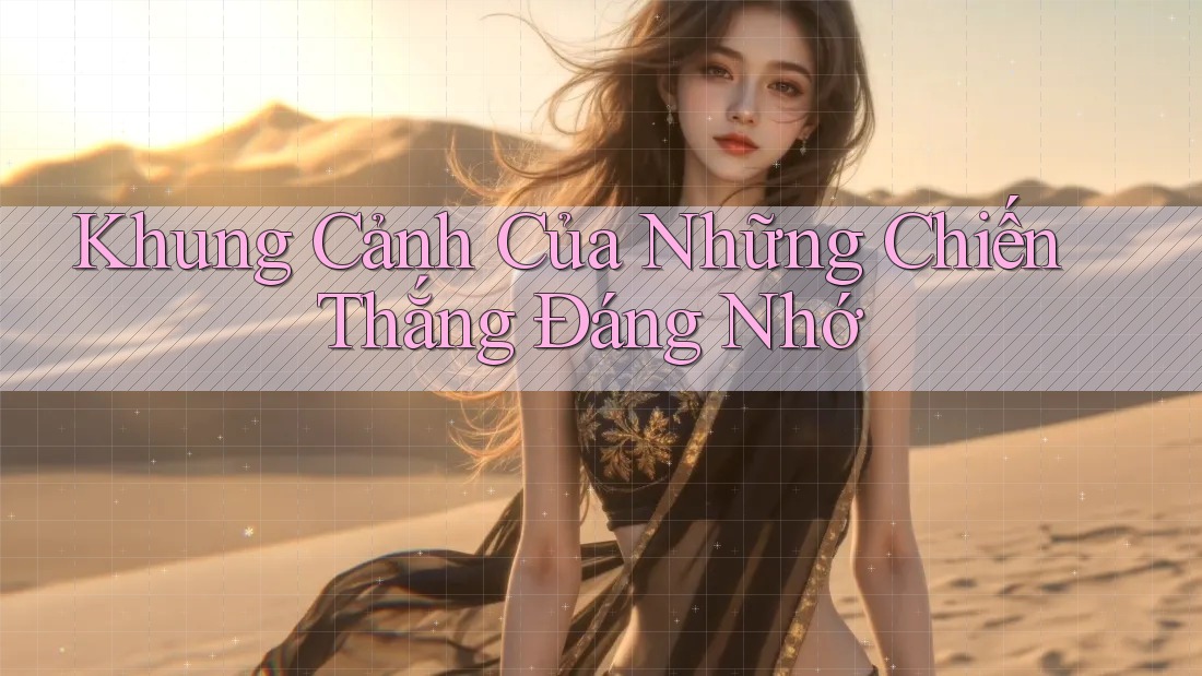 Khung Cảnh Của Những Chiến Thắng Đáng Nhớ