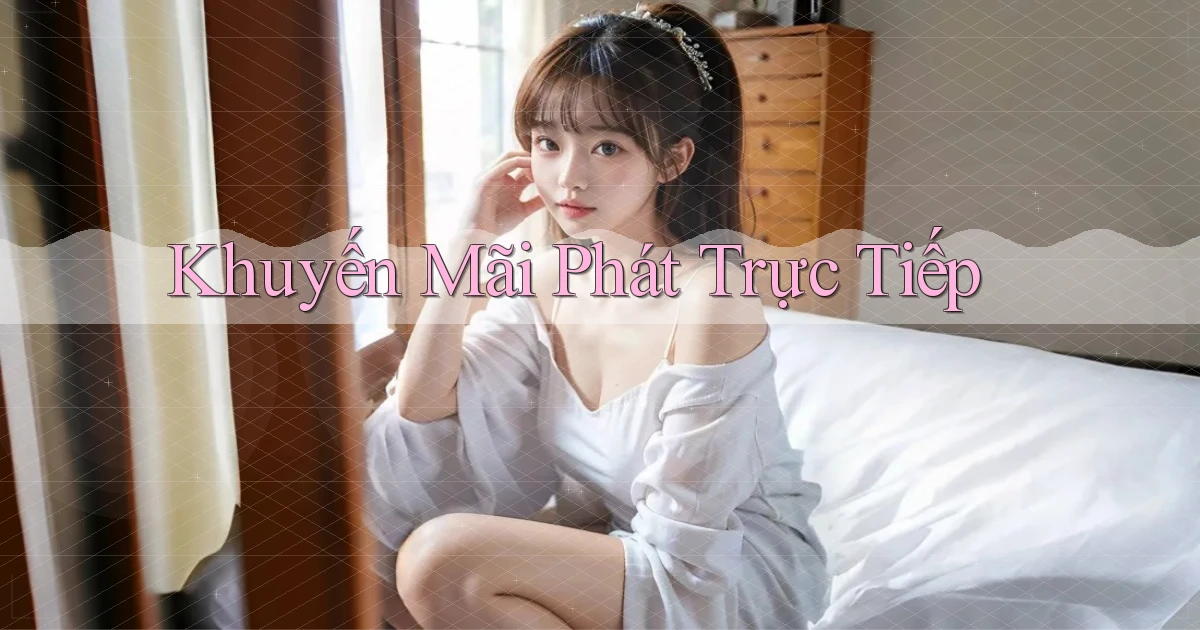 Khuyến mãi Phát trực tiếp