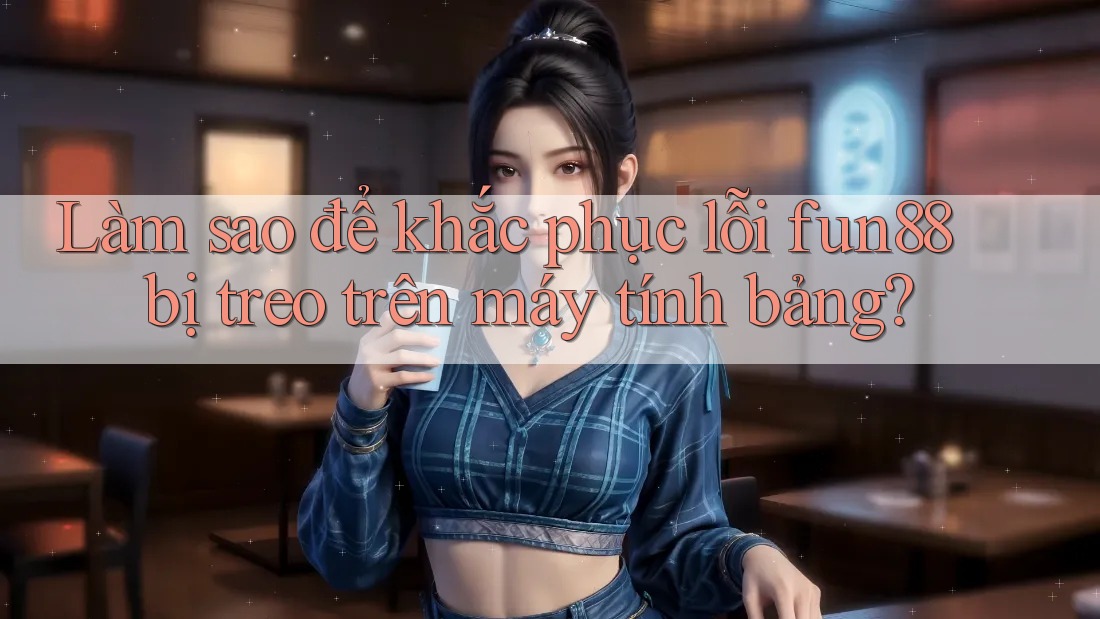 Làm sao để khắc phục lỗi fun88 bị treo trên máy tính bảng? Làm sao để khắc phục lỗi fun88 bị treo trên máy tính bảng?