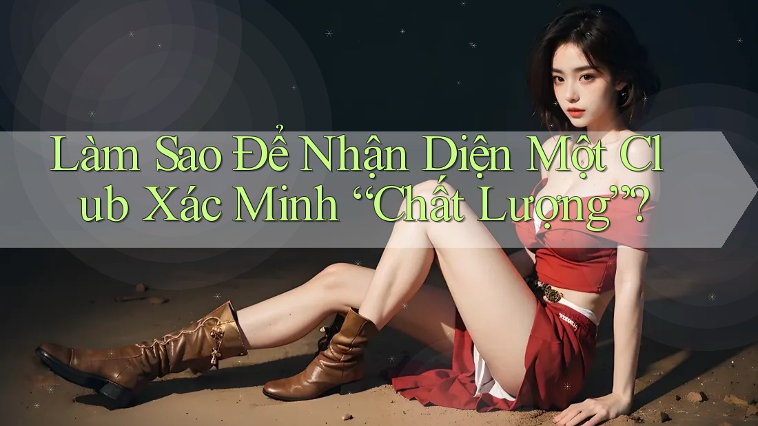 Làm Sao Để Nhận Diện Một Club Xác Minh “Chất Lượng”?