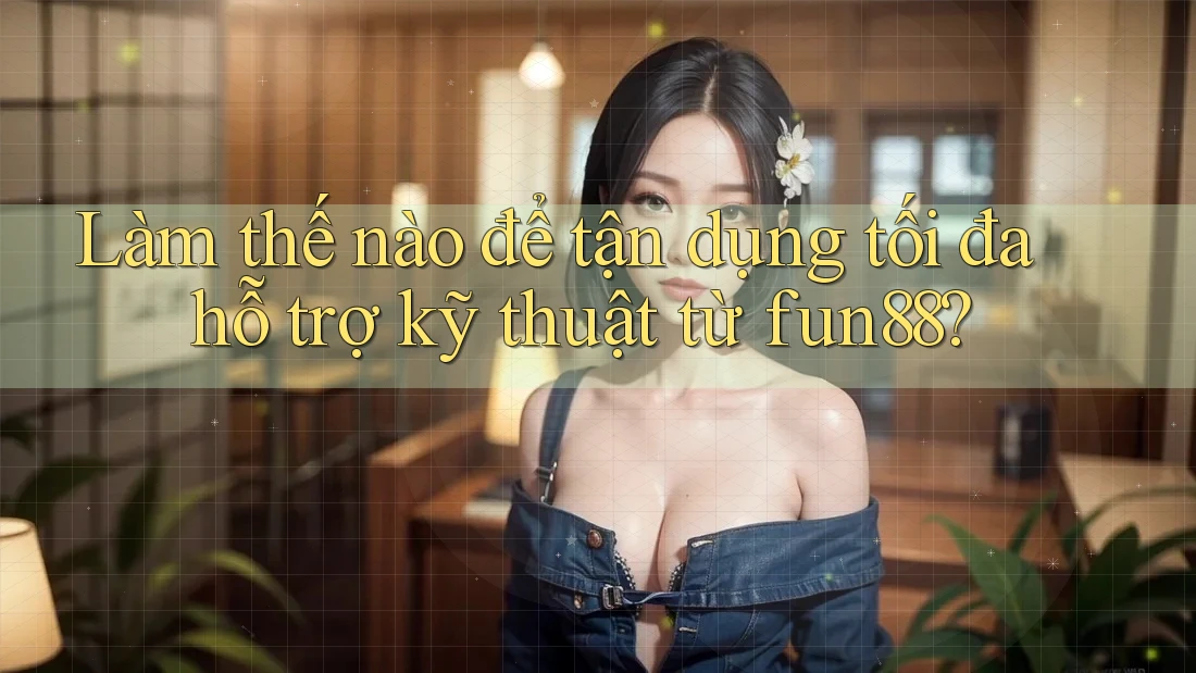 Làm thế nào để tận dụng tối đa hỗ trợ kỹ thuật từ fun88?
