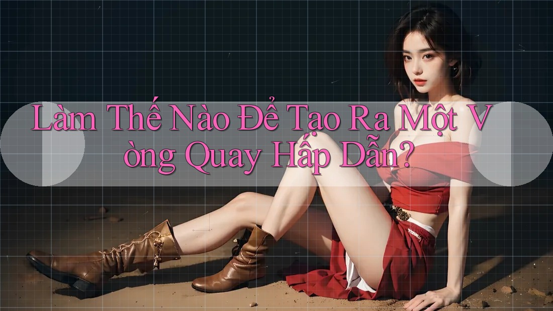 Làm Thế Nào Để Tạo Ra Một Vòng Quay Hấp Dẫn?