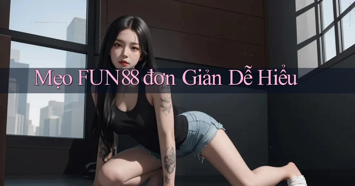 mẹo fun88 đơn giản dễ hiểu