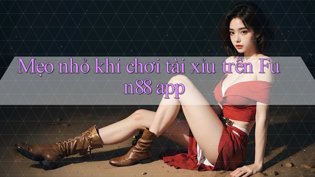 Mẹo nhỏ khi chơi tài xỉu trên Fun88 app