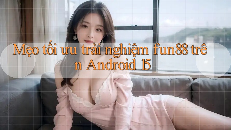 Mẹo tối ưu trải nghiệm fun88 trên Android 15