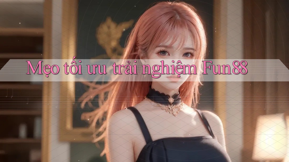 Mẹo tối ưu trải nghiệm Fun88 Mẹo tối ưu trải nghiệm Fun88