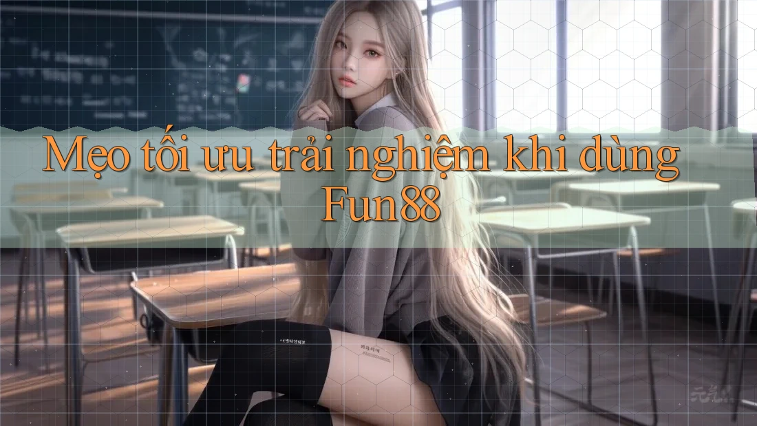 Mẹo tối ưu trải nghiệm khi dùng Fun88