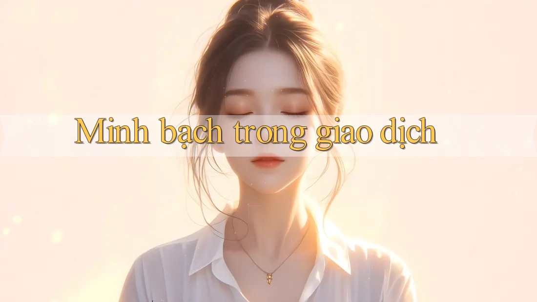 Minh Bạch Trong Giao Dịch