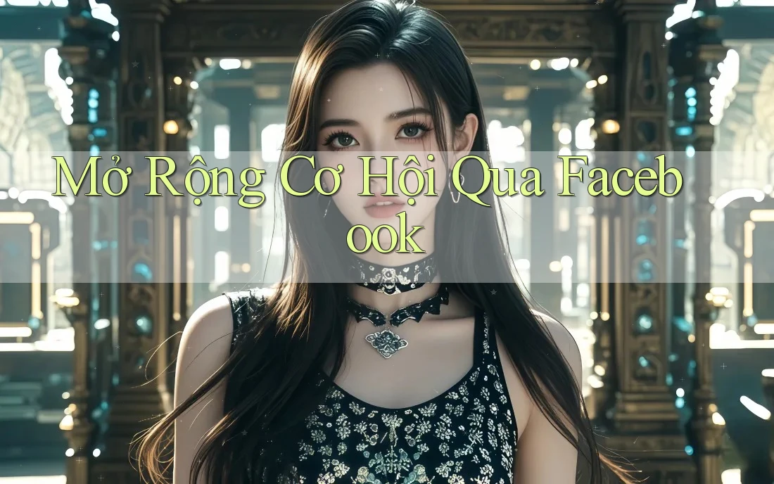 Mở Rộng Cơ Hội Qua Facebook