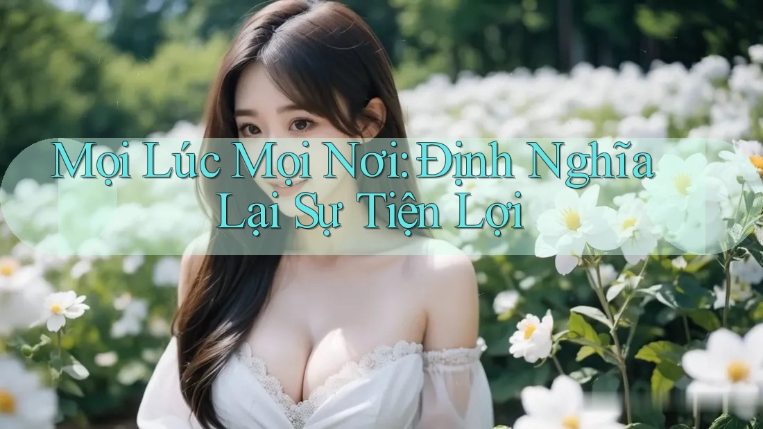 Mọi Lúc Mọi Nơi: Định Nghĩa Lại Sự Tiện Lợi