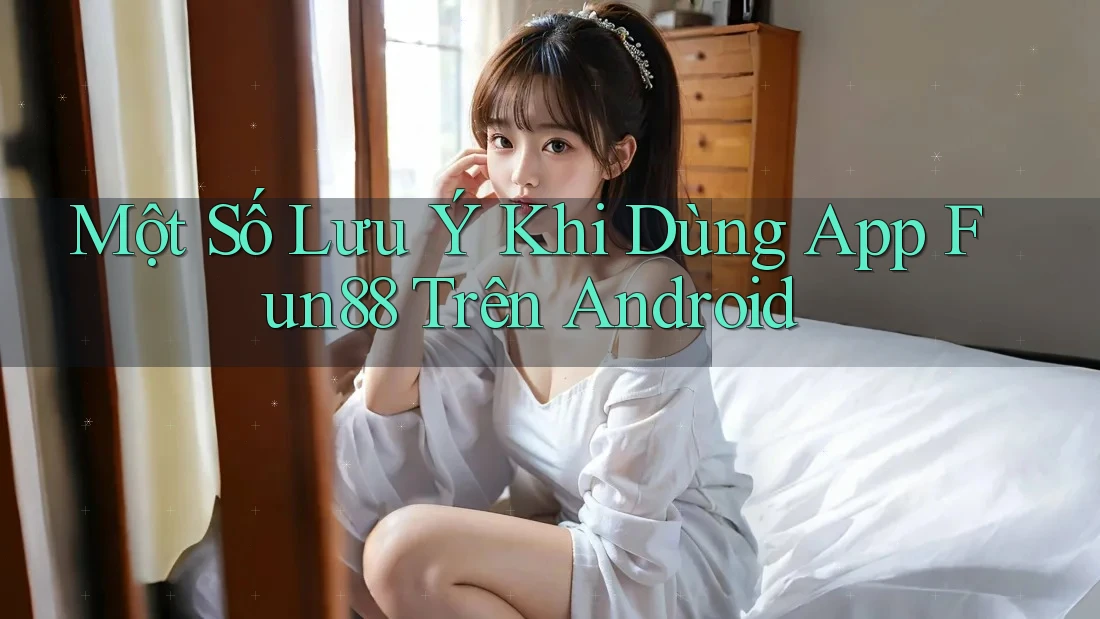 Một Số Lưu Ý Khi Dùng App Fun88 Trên Android