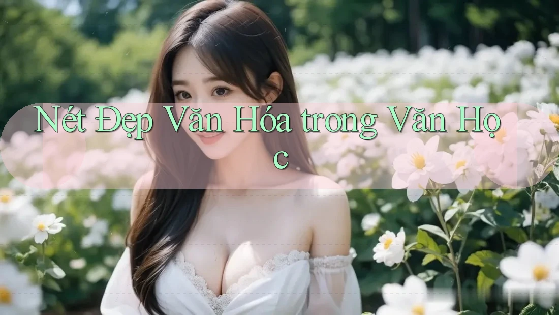 Nét Đẹp Văn Hóa trong Văn Học