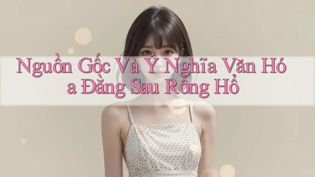 Nguồn Gốc Và Ý Nghĩa Văn Hóa Đằng Sau Rồng Hổ