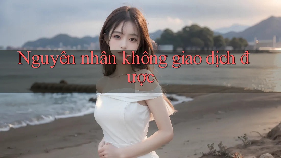 Nguyên nhân không giao dịch được