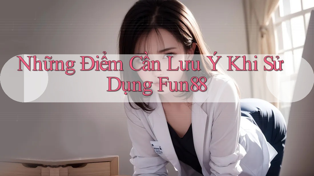 Những Điểm Cần Lưu Ý Khi Sử Dụng Fun88