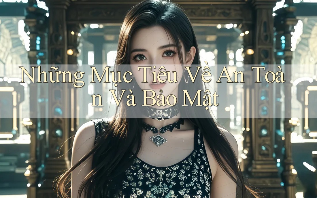 Những Mục Tiêu Về An Toàn Và Bảo Mật