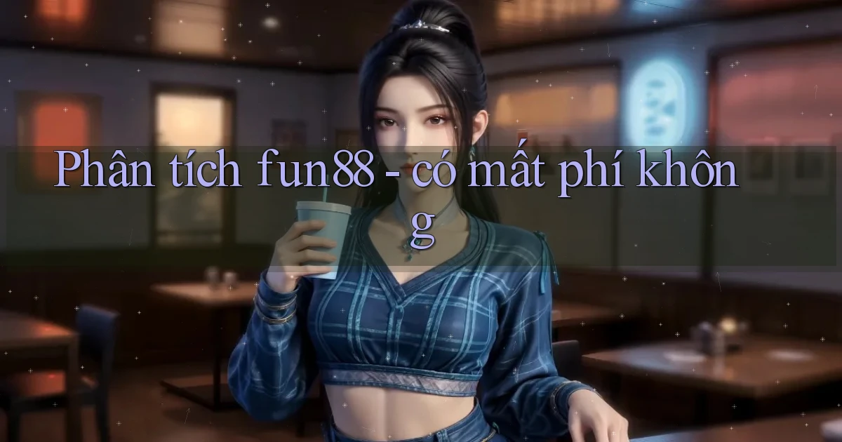 Phân tích fun88   có mất phí không