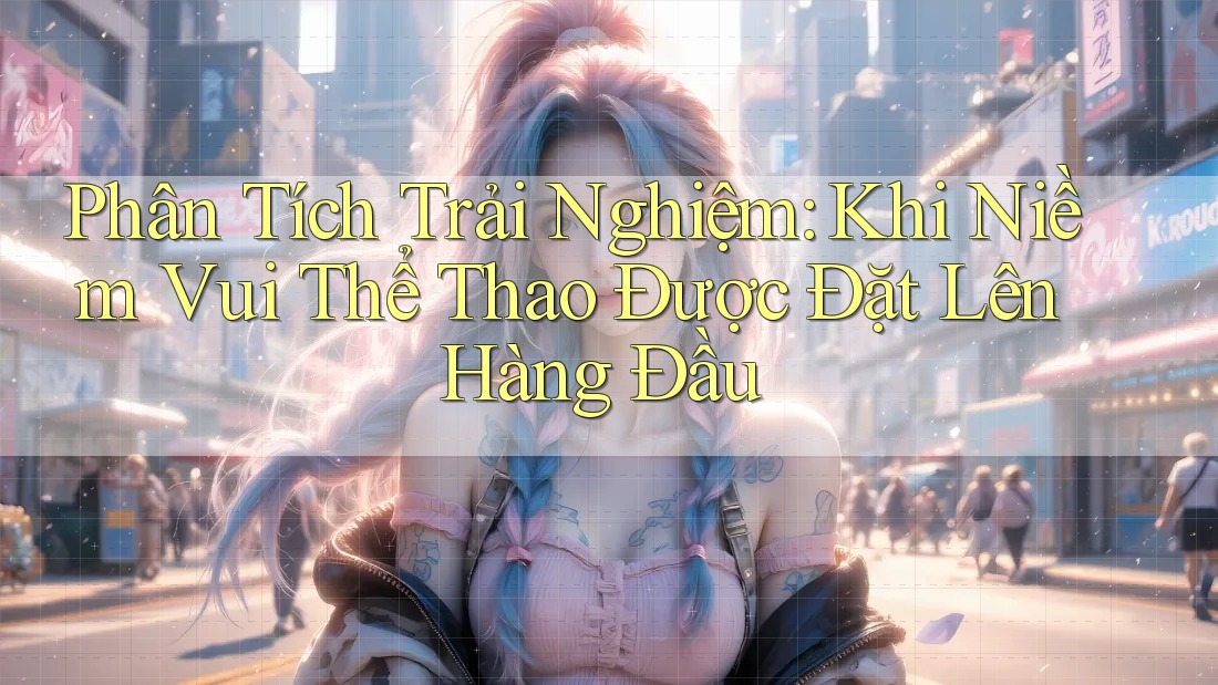 Phân Tích Trải Nghiệm: Khi Niềm Vui Thể Thao Được Đặt Lên Hàng Đầu