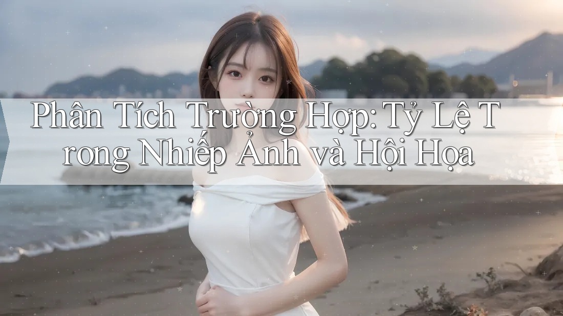 Phân Tích Trường Hợp: Tỷ Lệ Trong Nhiếp Ảnh và Hội Họa
