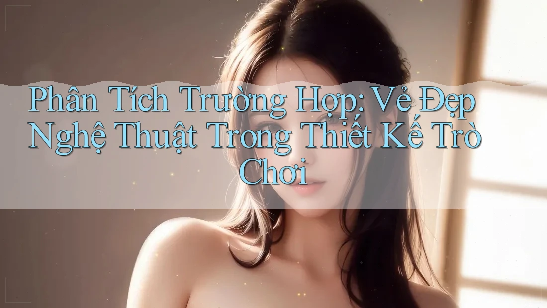 Phân Tích Trường Hợp: Vẻ Đẹp Nghệ Thuật Trong Thiết Kế Trò Chơi