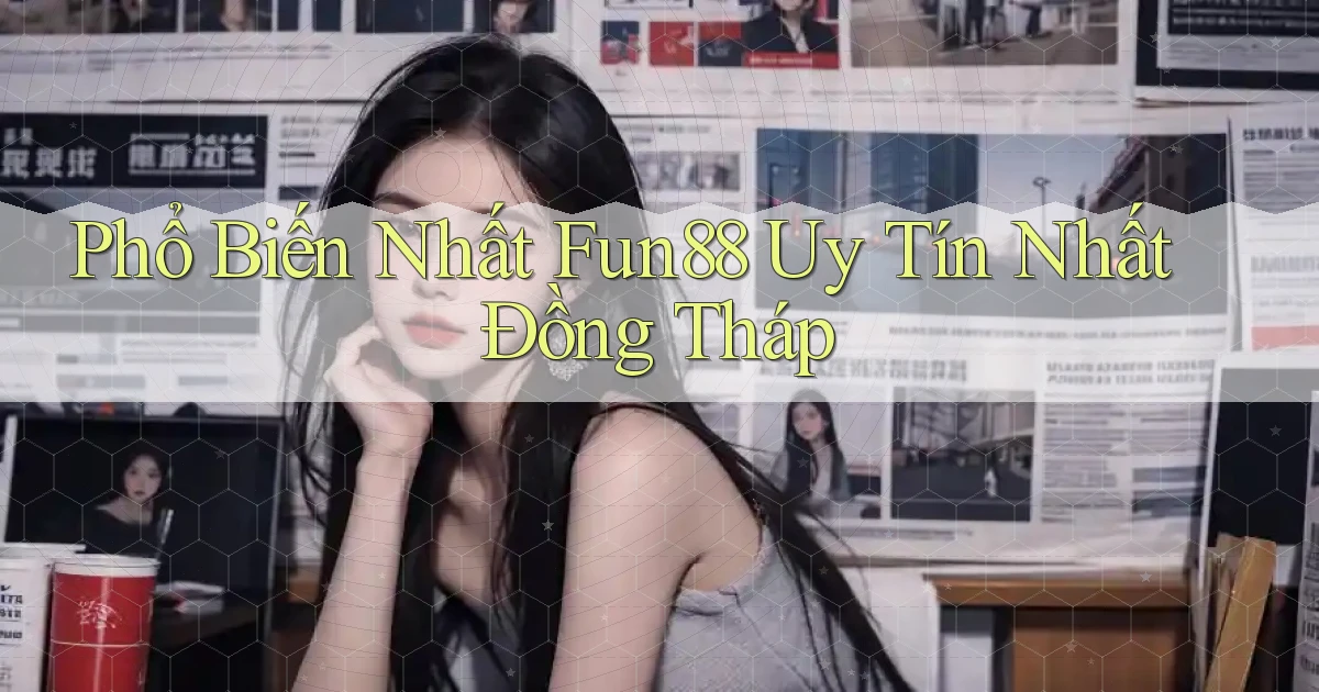 phổ biến nhất fun88 uy tín nhất Đồng Tháp