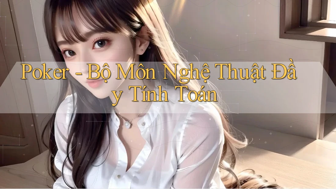Poker - Bộ Môn Nghệ Thuật Đầy Tính Toán