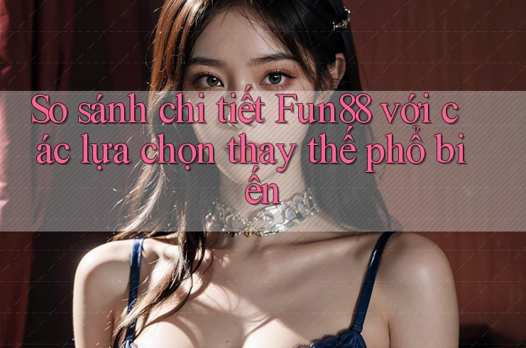 So sánh chi tiết Fun88 với các lựa chọn thay thế phổ biến